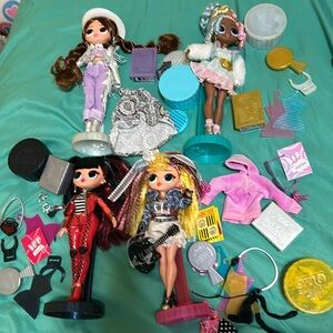 OMG dolls, lol surprise